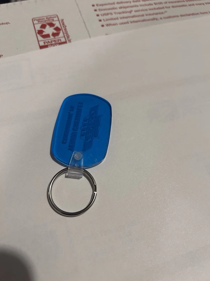 Yenko Chevrolet Key Chain Camaro Chevelle Nova Corvette 67 68 69 70 Vega Blue - Image 3 of 3