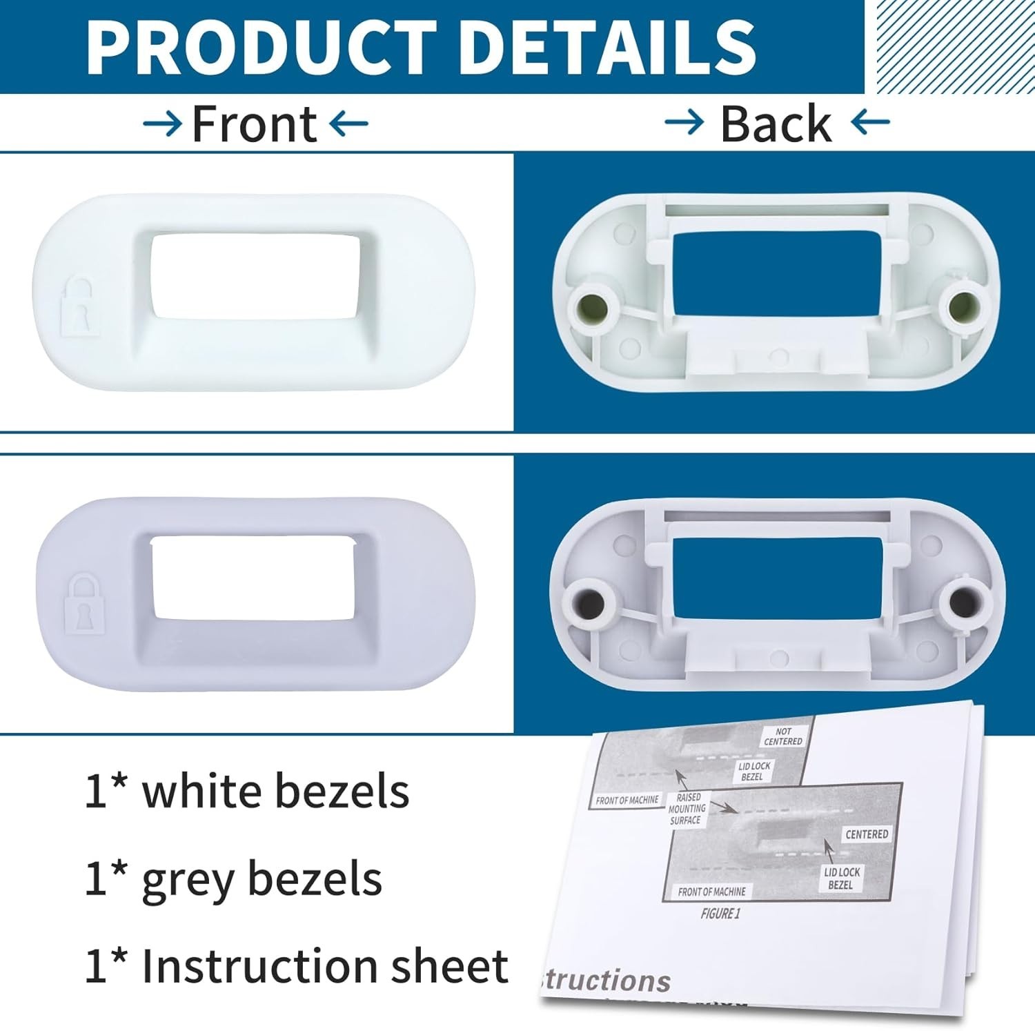 Top Replacement Washer Lid Lock Switch for Whirlpool & Maytag – 1  Guarantee