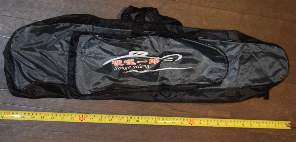 Vara de pesca Sougayilang estojo organizador saco de armazenamento vara de pesca - Imagem 3 de 4