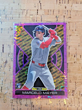 2025 Topps Update- Marcelo Mayer #BG-13 BLACK GOLD Pink Parallel RC RED SOX