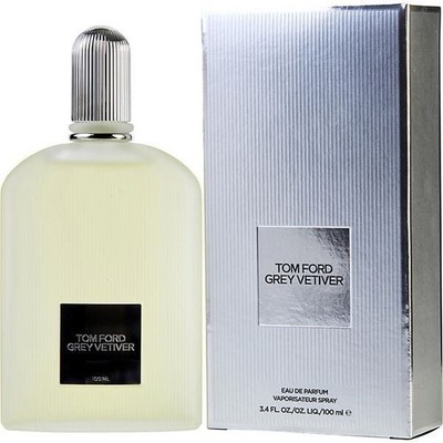 Tom Ford Grey Vetiver Eau de Parfum for Men 3.4oz. / 100ml - Latest Unsealed Box