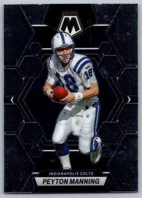 2023 Panini Mosaic Peyton Manning Indianapolis Colts #100