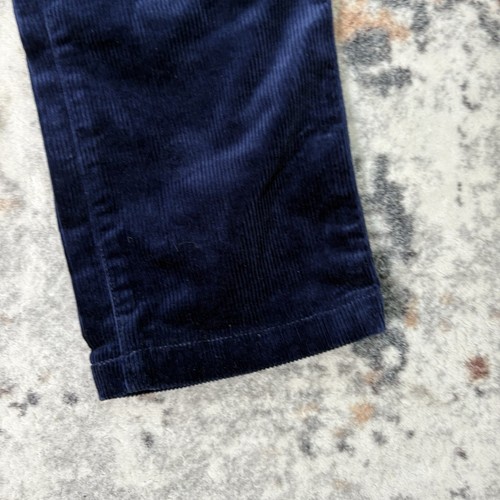 Mini Boden Boys Pants Corduroy with Adjustable Waist Navy Size: 10Y NWT - Picture 3 of 5
