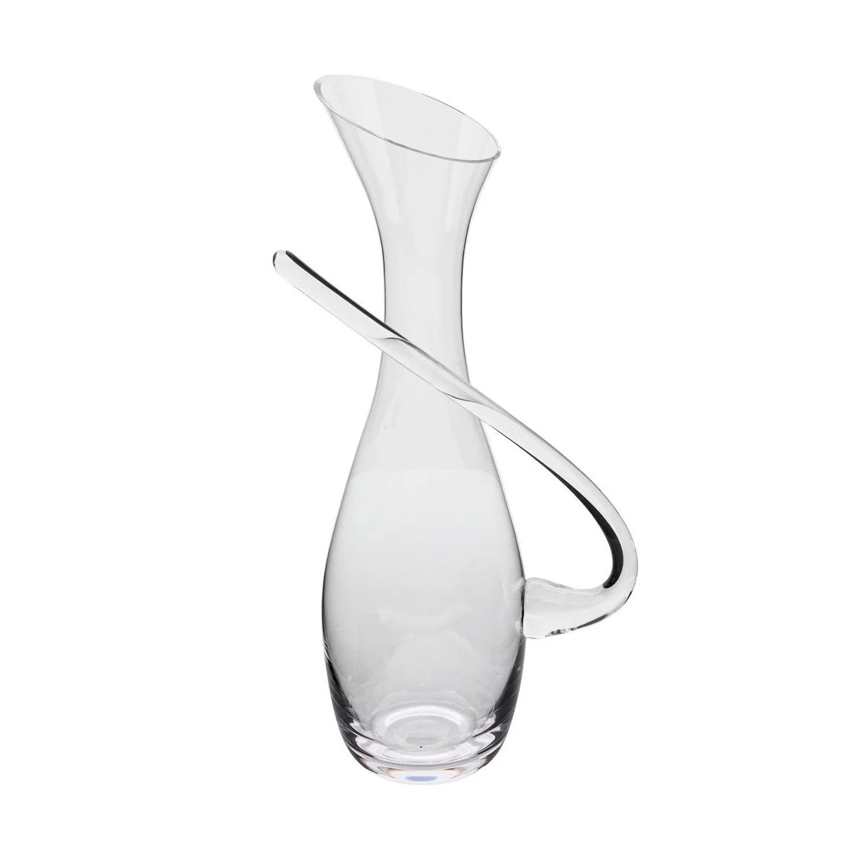 Carafe à vin en verre Margot 1,1L transparent pour table élégante