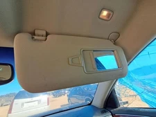 Passenger Right Sun Visor Sedan Without Sunroof Fits 09-14 GENESIS 4840202