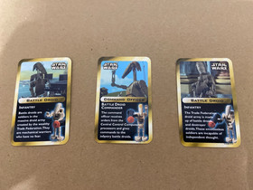 LEGO Star Wars - Set: 3343 - Star Wars Minifig Pack #4 - US Seller