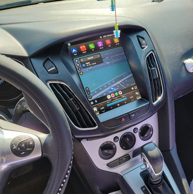 Car Radio Stereo Carplay For 2012-2018 Ford Focus Touch Screen GPS