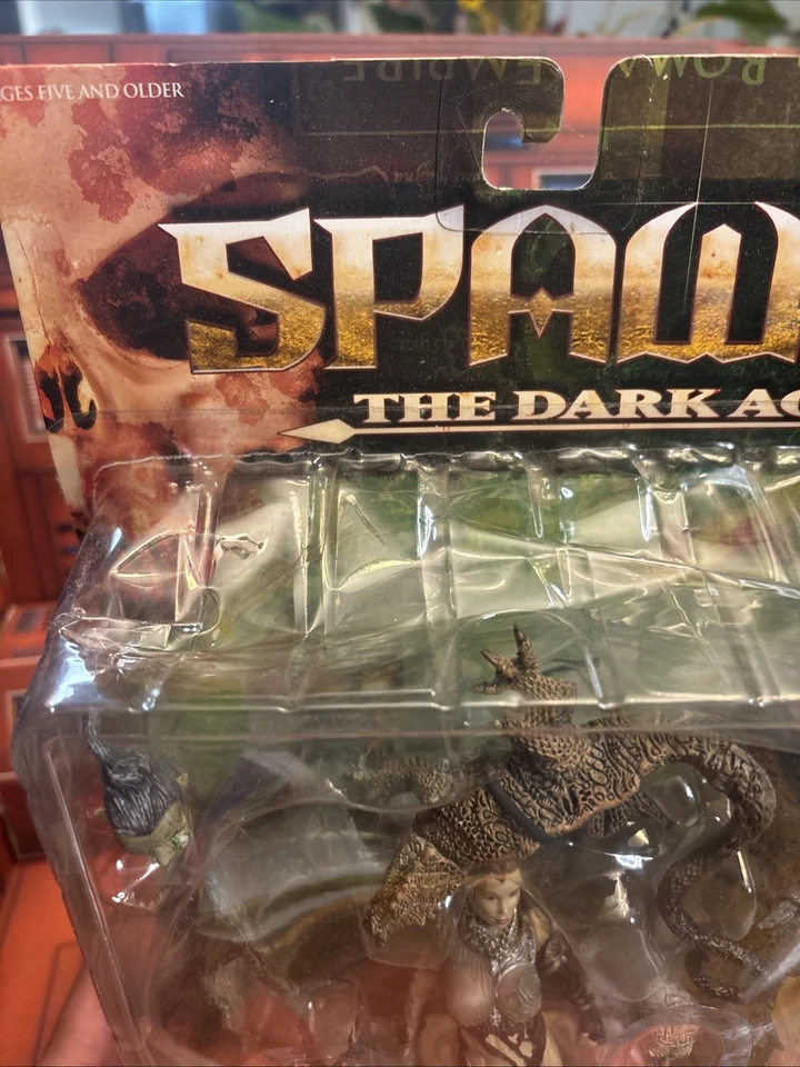 Figura de acción McFarlane Toys 1999 Spawn the Dark Ages the Nigromancer Foto 3 de 3