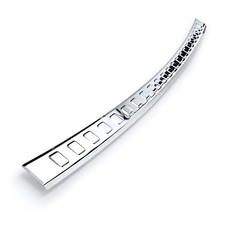 Edelstahl Ladekantenschutz passend für Skoda Octavia 4 Kombi Bj. 2020-02/2024