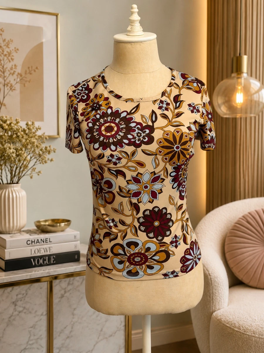 Dolce&Gabbana Floral Tops for Women for sale | eBay