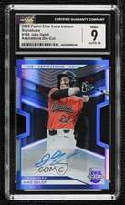 2023 Elite Extra Edition Aspirations Signatures Die-Cut /78 Jake Gelof #130 Auto