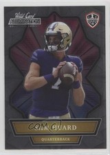 2021 Wild Card Alumination NIL Collegiate Edition Sam Huard #ANBC-72 0y59