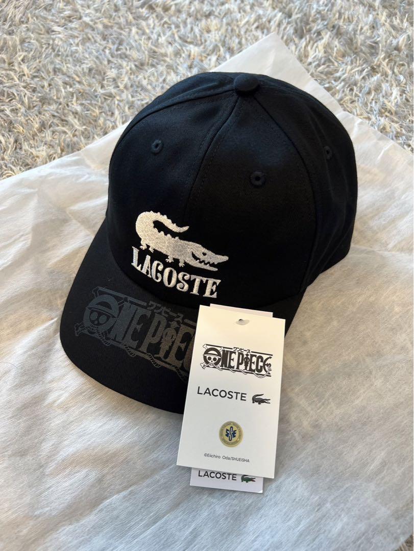 LACOSTE × ONE PIECE Crocodile Logo Cap Limited Quantity Rare LACOSTE × ONE PIECE Crocodile Logo Cap Limited Quantity Rare