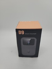 Smart Video Doorbell D9 Visual Intercom Night Vision XW133-D9 - NEW in Box