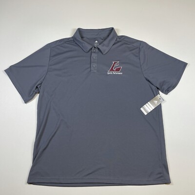 Adidas Shirt Men s XL Onix Sports Performance Golf GT Polo NEW