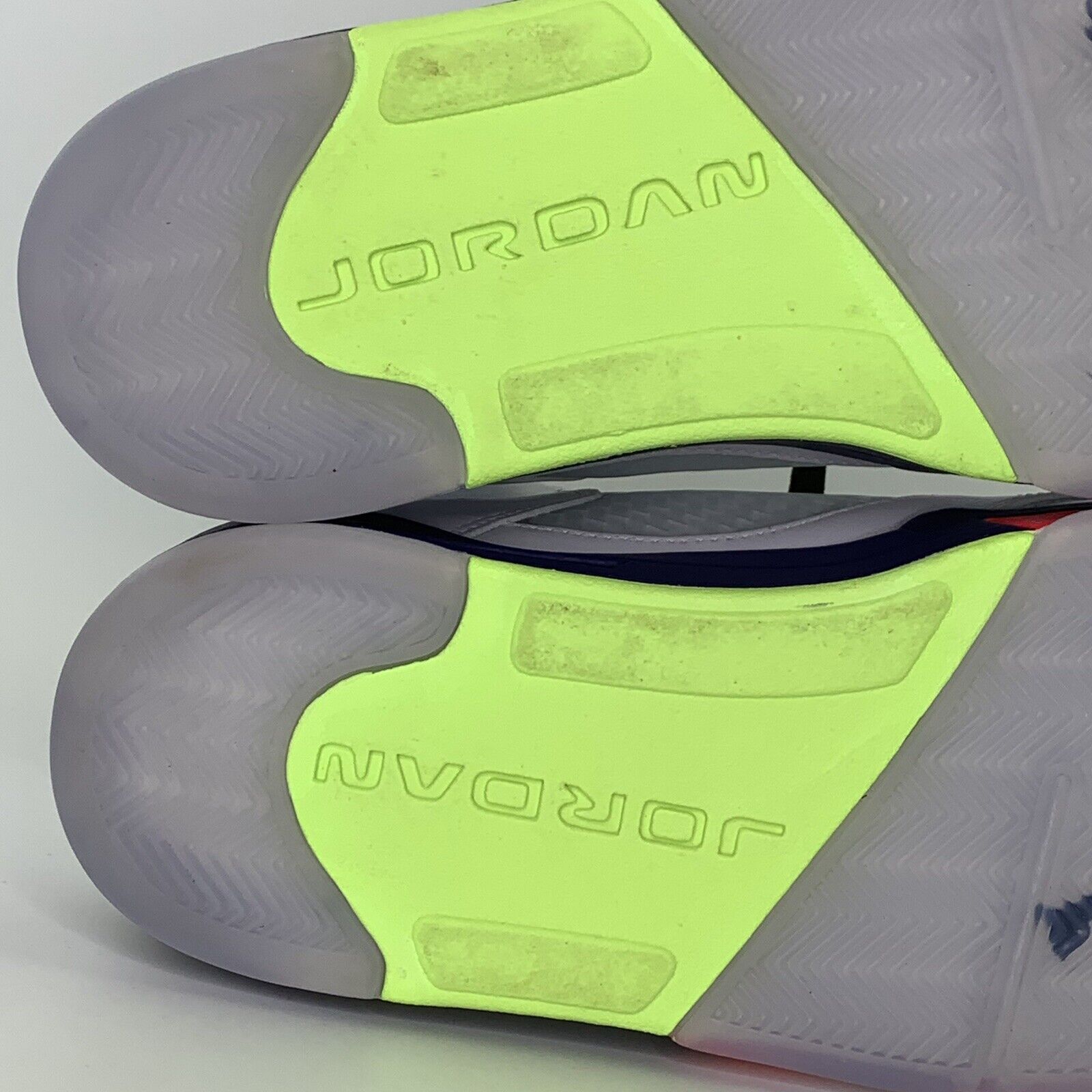 Nike Air Jordan 5 V Retro Alternate Bel Air White… - image 11