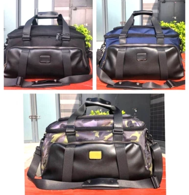 TUMI ALPHA BRAVO McCoy Gym Bag Boston Bag 3 Colors Nylon Leather Outlet Product