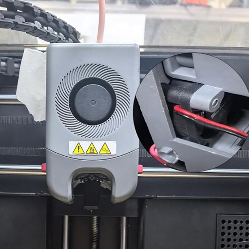 For Flashforge Adventurer 5M Pro 3010 Fan 24v Fast Heat Dissipation For 5M P _ou - Afbeelding 3 van 7