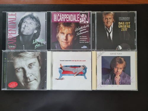 15 Howard Carpendale CD´s