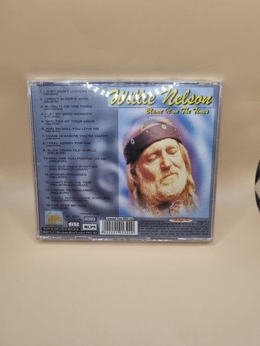 Willie Nelson, Blame It On The Times, Cd Preowned * - Imagen 2 de 4