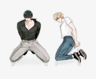 Payback Manhwa Acrylic Stand - Set of 2 characters Jay & Yoohan