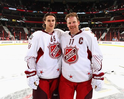 Erik Karlsson & Daniel Alfredsson 2012 All Star Game Senators 8x10 NHL Photo