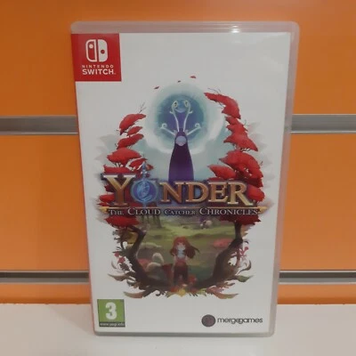 Yonder: The Cloud Catcher Chronicles SWITCH USATO