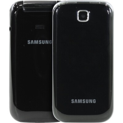 Klapphandy Samsung GT-C3592 Black - Dual-SIM