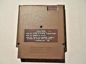 VINTAGE 1985 KINGS OF THE BEACH 1990 NES NINTENDO VOLLEYBALL NO BOX OR MANUAL!