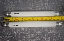 2 new 6" BUG ZAPPER LIGHT BULBs SUNBEAM SB980 F4T5BL fits Stinger NOSQUITO MA06 