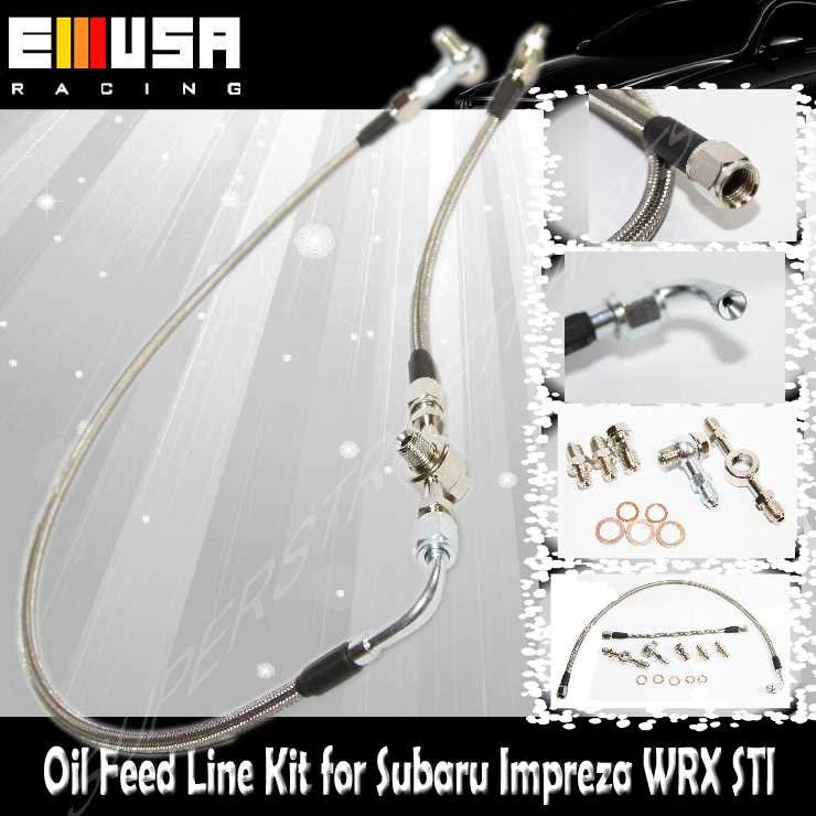 油进料线套件适用于斯巴鲁 Impreza WRX STiIHI VF36 VF42 带 AVCS — 第 2/4 张图片