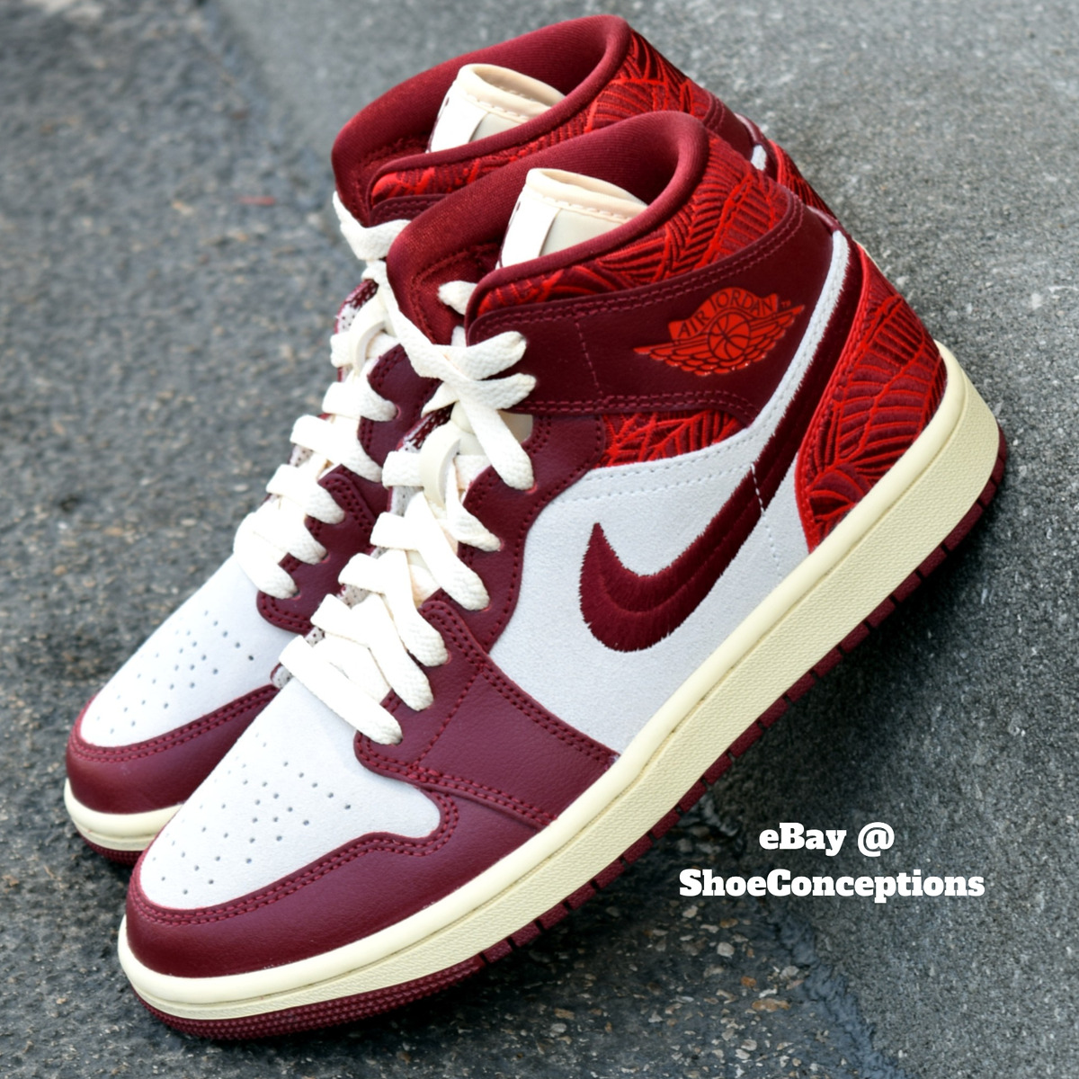 Nike Air Jordan 1 Mid SE Shoes 