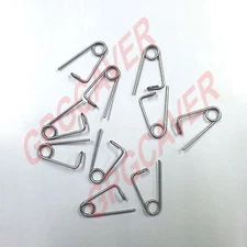 Kart Go Cart Auto Racing SMALL Safety Cotter Clip Nut Retaining Pin 10 per Pack