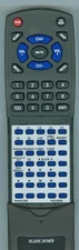 Replacement Remote for Pioneer PWW1093, CU-PD070, PD59