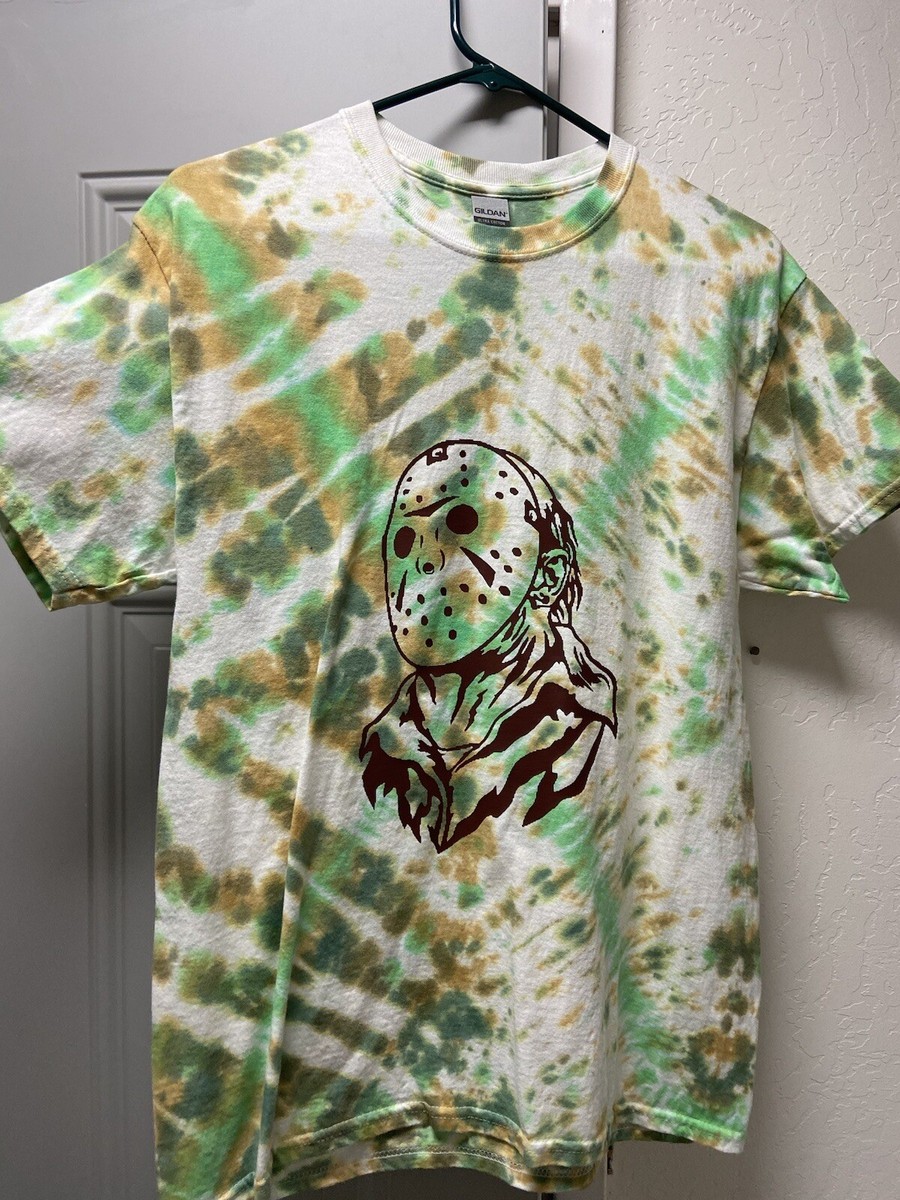 friday the 13th tie dye shirt