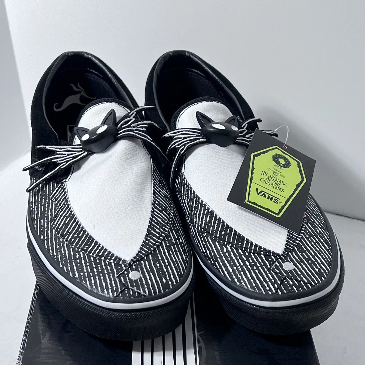 Vans The Nightmare Before Christmas Slip On Jack Skellington Shoe
