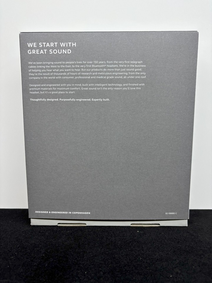 Jabra Evolve2 65 UC Stereo Wireless/USB Headset New eBay