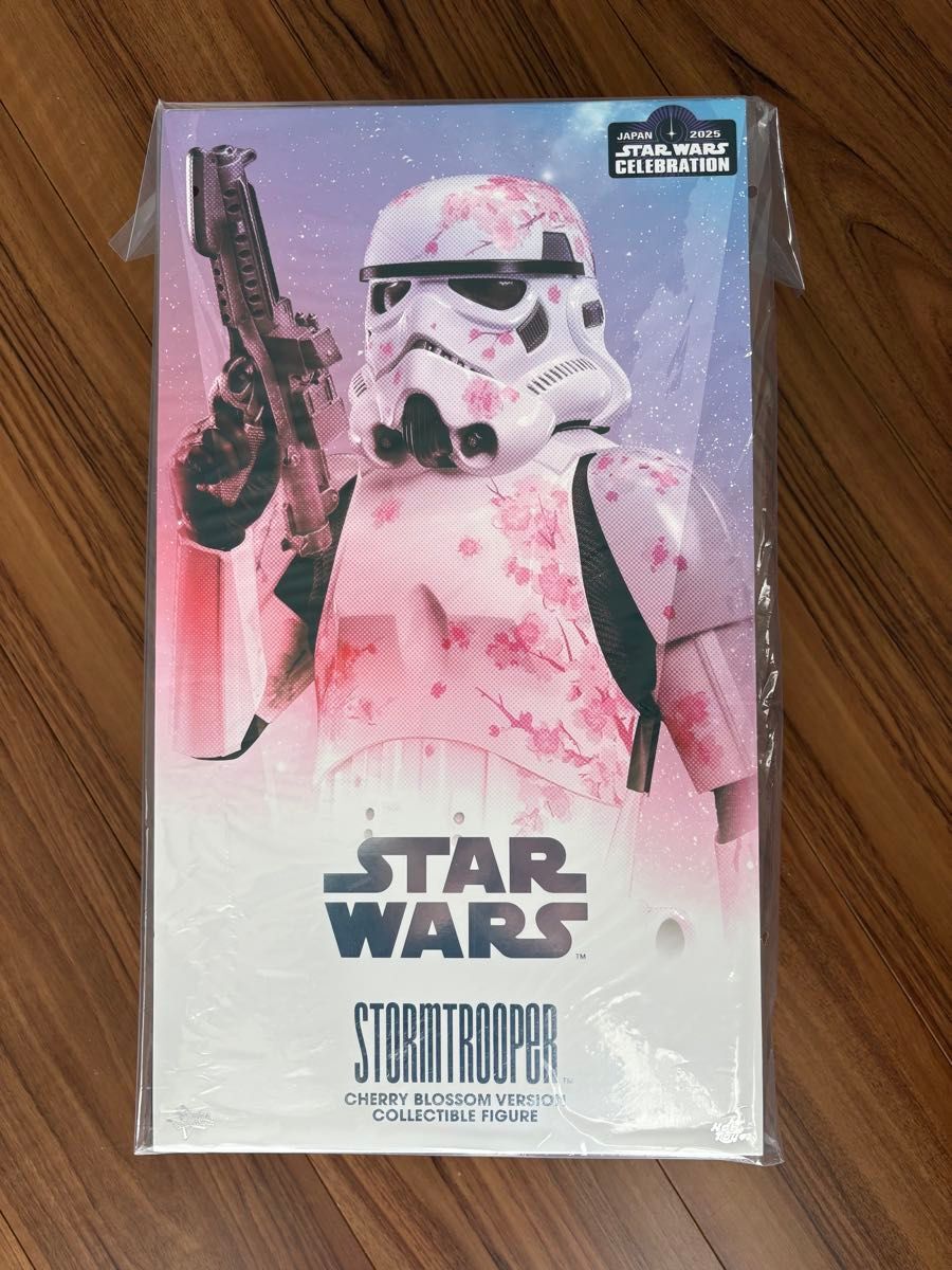 Hot Toys 1/6 FIGURE STAR WARS STORMTROOPER CHERRY BLOSSOM