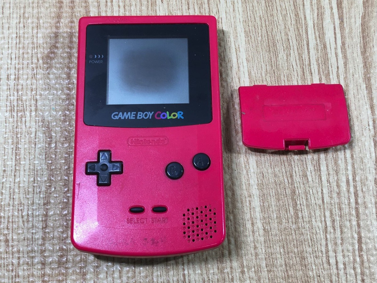 lf6689 Plz Read Item Condi GameBoy Color Red Game Boy lf6689 Plz Read Item Condi GameBoy Color Red Game Boy