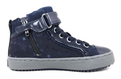Geox Kalispera Girl H Sneaker Für Mädchen – Hoher Sneaker, Bequem & Stylisch