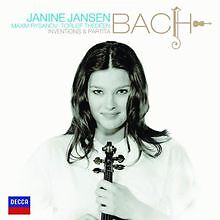 Bach Inventionen Bwv 772-786,787-801 & Partita Nr2 vo... | CD | Zustand sehr gut