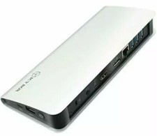 ICY BOX USB Type-C Docking Station Compatible for Laptop and PC. (HDMI, Displ...