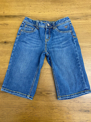 Justice I love Justice jeans Denim Simply Low size 12R Girls Bermuda Shorts
