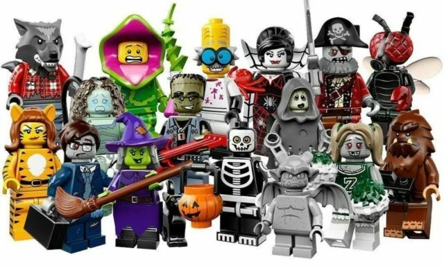 New (Opened) LEGO 71010 Minifigures, Series 14: Monsters 