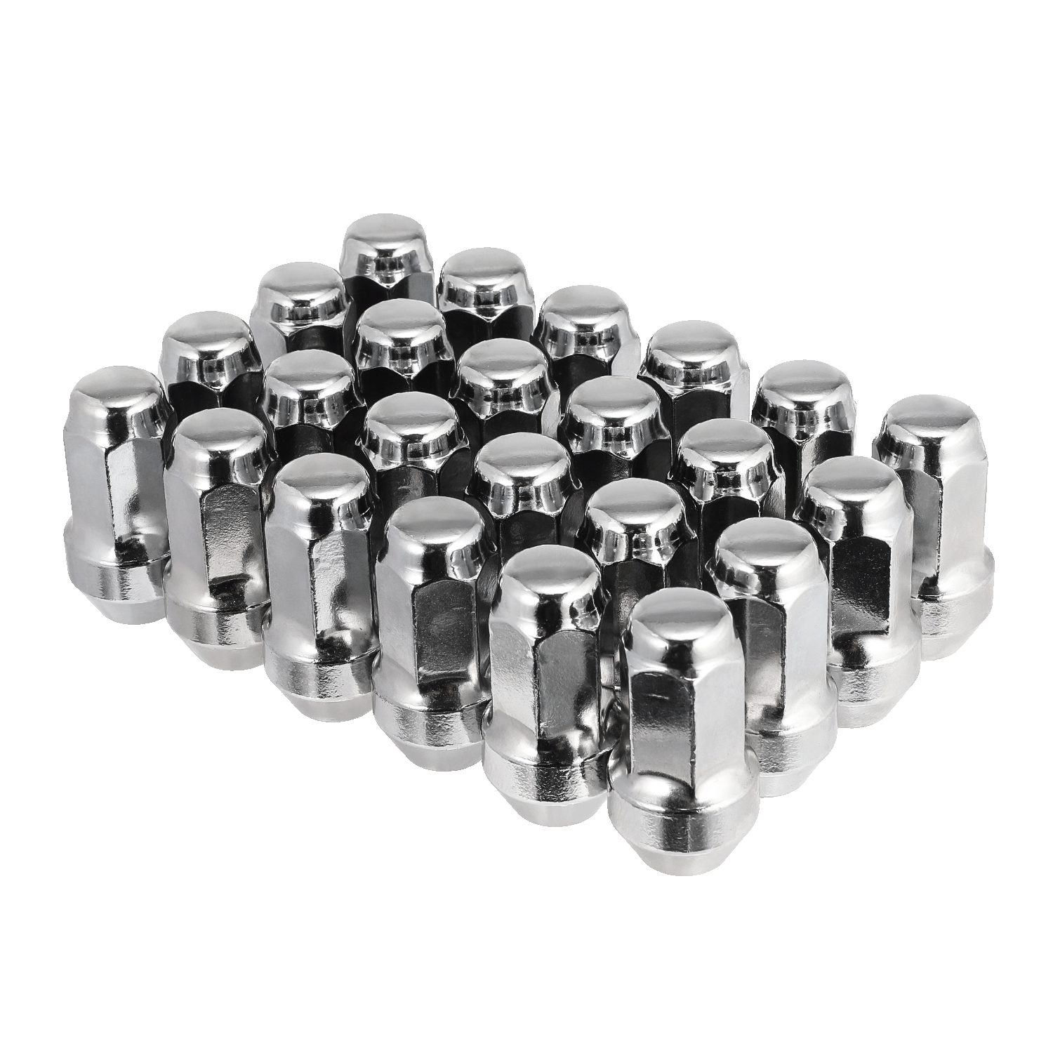 For Ford F150 Expedition Replacemnt Solid Lug Nuts 14x2 Thread Chrome