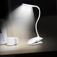 Cordless Clip Desk Lamp - 14 Long Life Leds - Built-in 500mah Rechargeable Li... on sale Cordless Clip Desk Lamp - 14 Long Life Leds - Built-in 500mah Rechargeable Li... on sale