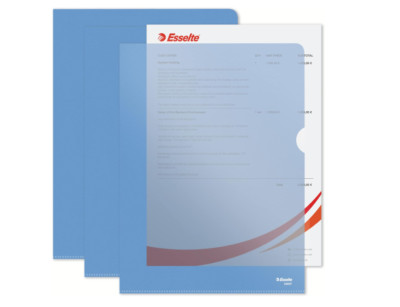 Esselte Sichthüllen-Set Standard Plus, 100 Stück, A4 Format 0,115 mm PP-Folie