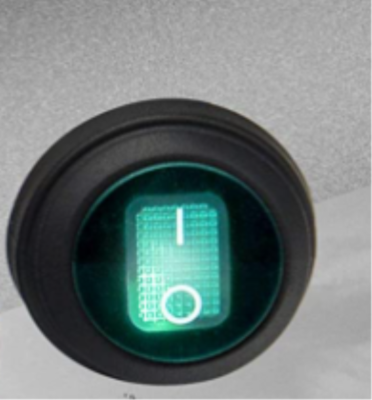 Marine 12V 15A ON/Off SPST Toggle Switch with Green LED Indicator | eBay