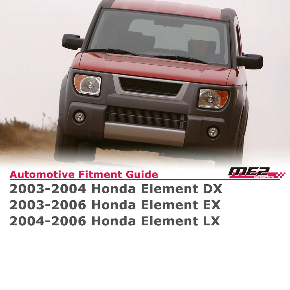 Luz antiniebla para Honda Element 2003-2005 2006 par de luces de parachoques kit de interruptor de cableado Foto 2 de 4