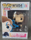 Chris Pine Signed Steve Trevor Funko Pop! w/ JSA COA Wonder Woman 1984 WW84 #326 — photo 2